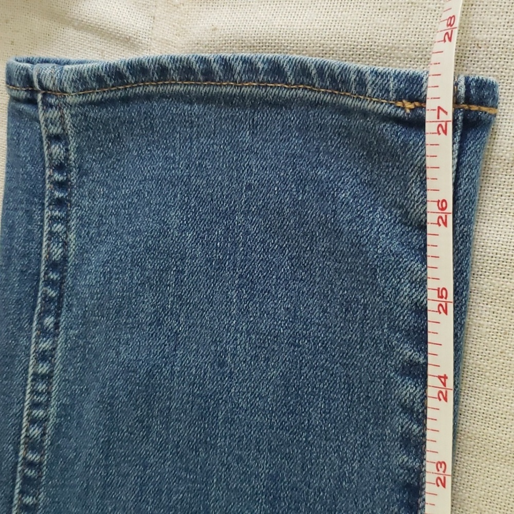 J. Crew Jeans Womens 28 Blue High Rise Classic Vintage Classic Denim - Picture 6 of 8